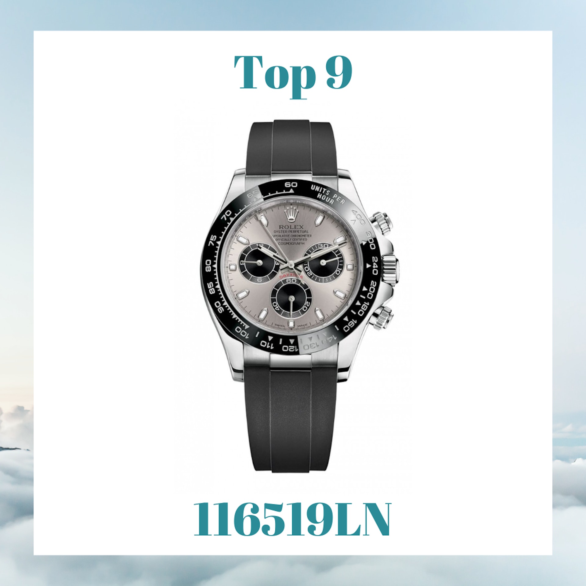 10款最受歡迎的Daytona型號(Rolex;01製圖) 10款最受歡迎的Daytona型號(Rolex;01製圖)