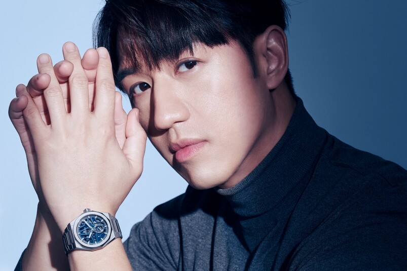 冯允谦Jay Fung亲身示范Zenith Chronomaster Open及Chronomaster Sport迎接情人节 冯允谦Jay Fung亲身示范Zenith Chronomaster Open及Chronomaster Sport迎接情人节