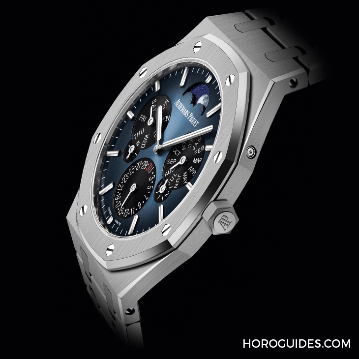 AUDEMARS PIGUET - 至薄至轻，超薄表终极目标：全钛金属的爱彼Royal Oak超薄万年历RD#2第三代