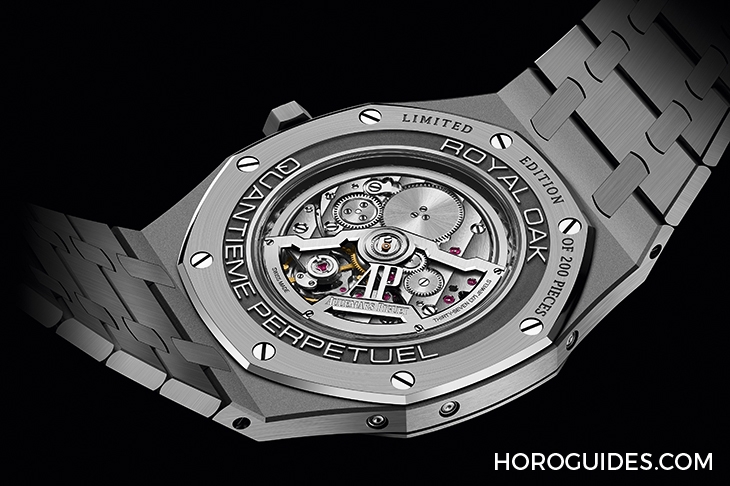 AUDEMARS PIGUET - 至薄至轻，超薄表终极目标：全钛金属的爱彼Royal Oak超薄万年历RD#2第三代