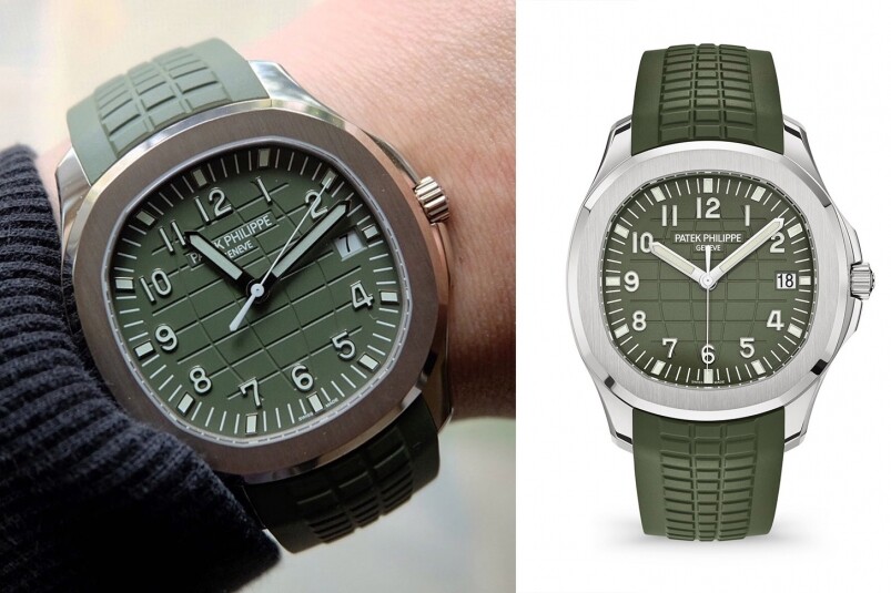Patek Philippe Aquanut 5168价钱 Patek Philippe Aquanut 5168价钱