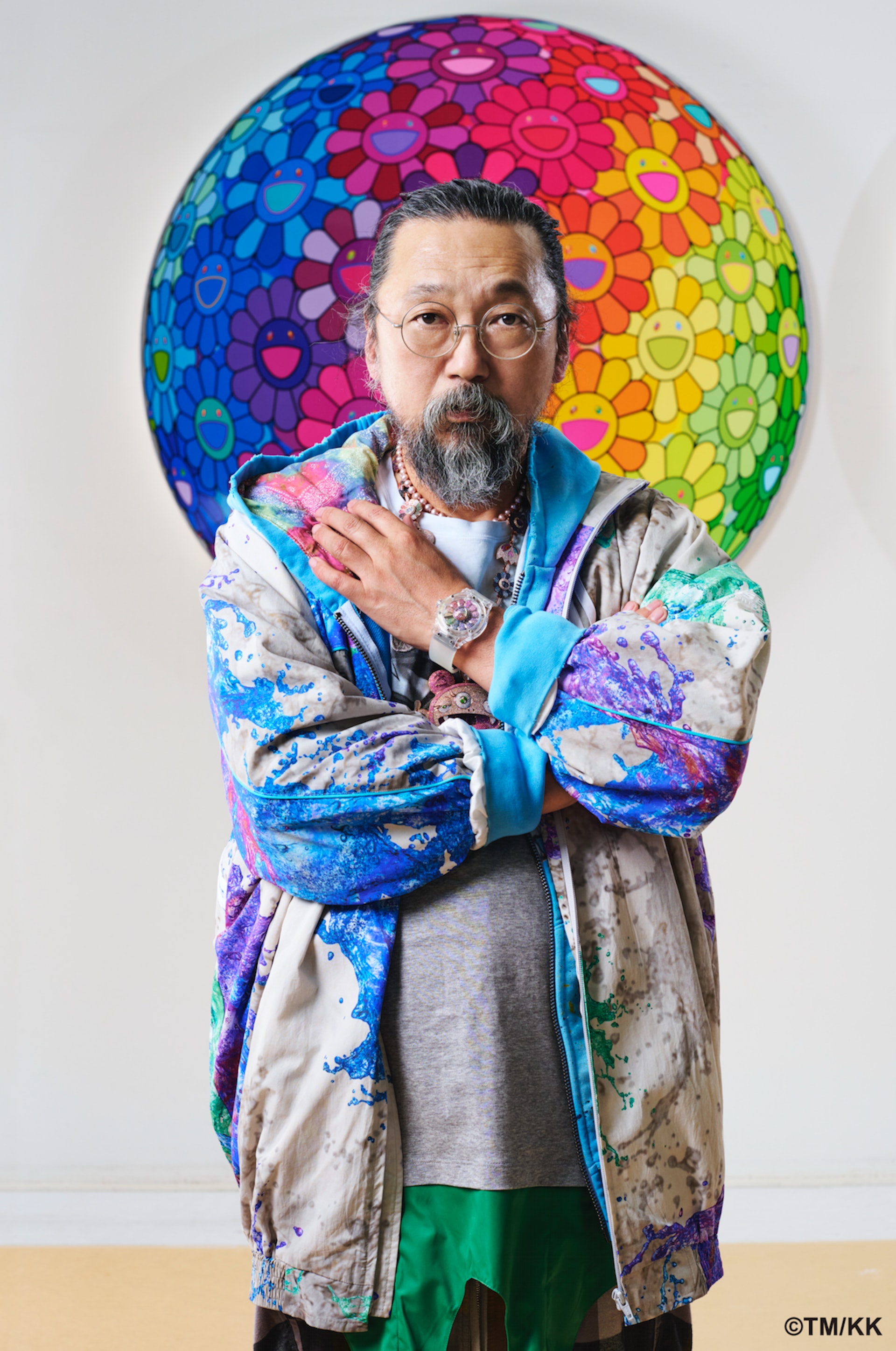 村上隆(圖片來源:Hublot) 村上隆(圖片來源:Hublot)