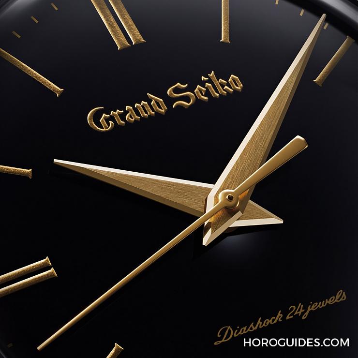 GRAND SEIKO - Grand Seiko第一款钛金属漆艺限量表SBGW295，纪念日本首款腕表110周年