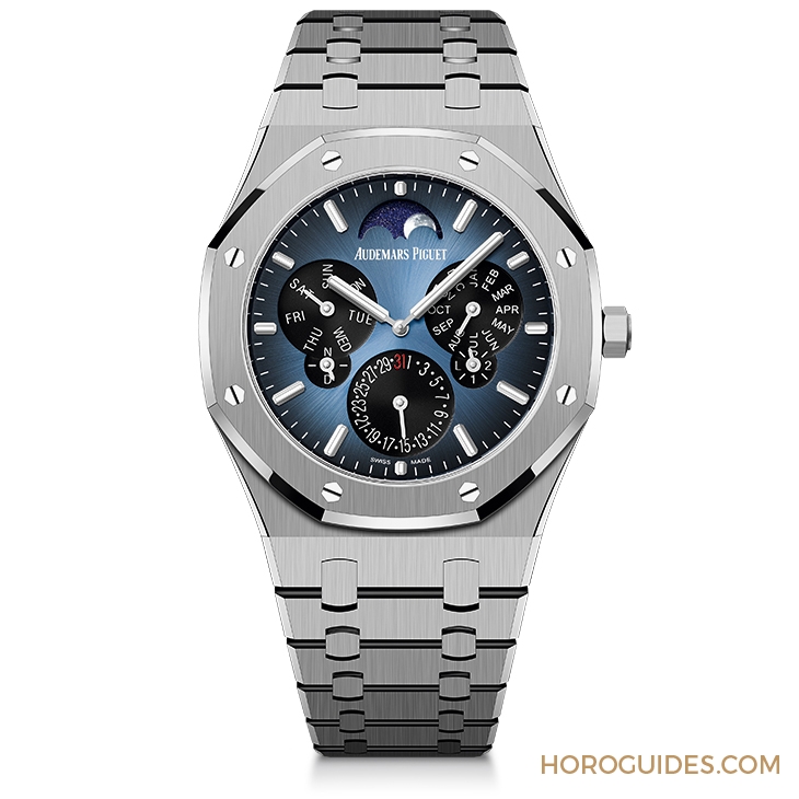 AUDEMARS PIGUET - 至薄至轻，超薄表终极目标：全钛金属的爱彼Royal Oak超薄万年历RD#2第三代