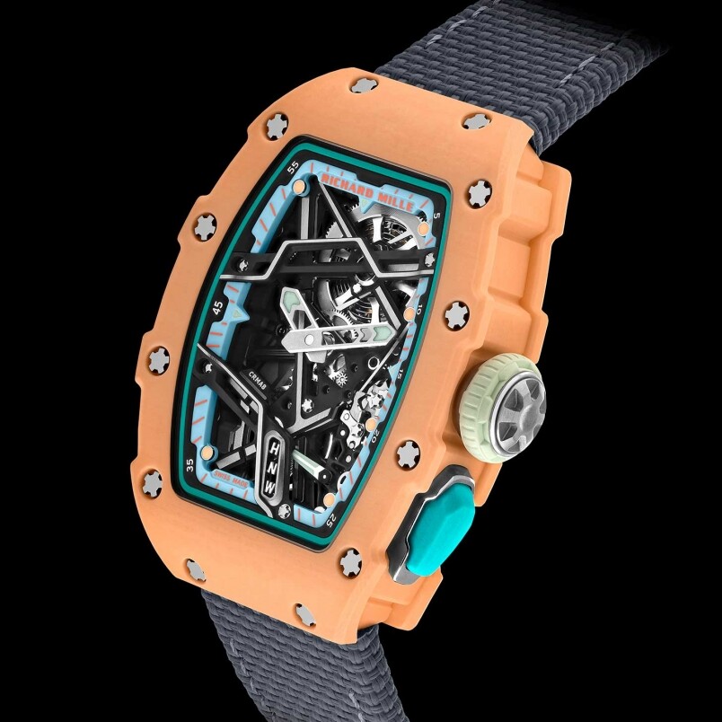 RICHARD MILLE RM07-04为运动员而生的轻巧