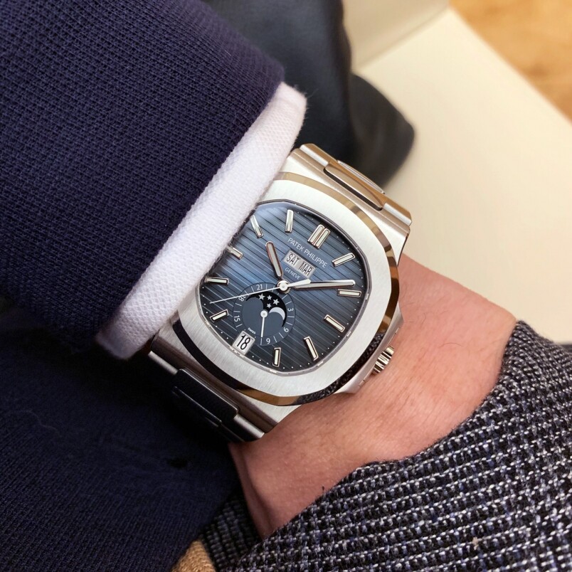 patek philippe PP Nautilus 5726 价钱