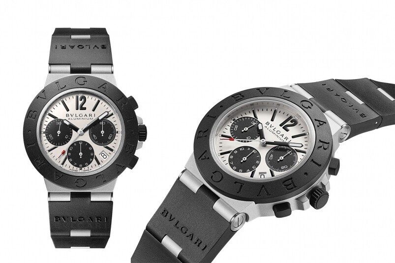 BVLGARI Aluminium Chronograph