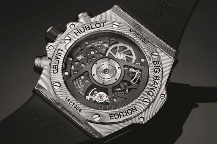 HUBLOT - Hublot与星级名厨的美味关系，以大马士革钢打造Big Bang Unico星厨腕表