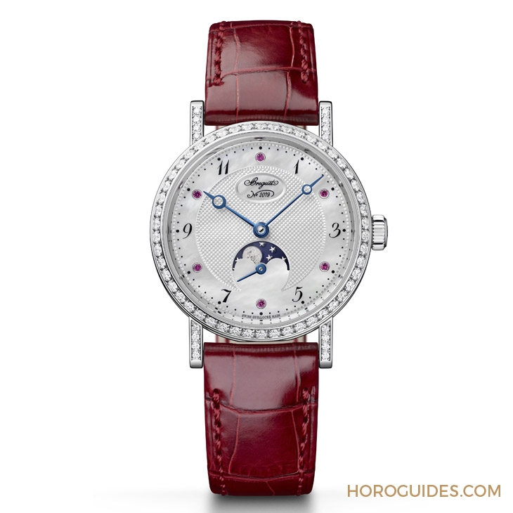 BREGUET - Breguet的新古典主义之美｜ Classique系列自动上链女表8068、月相女表9085