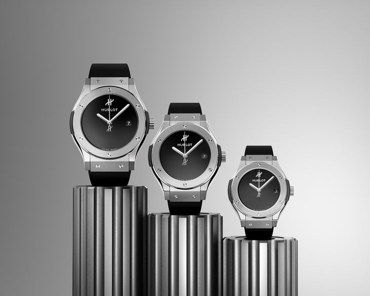 HUBLOT - 盘点2023年最值得投资的三针手表HUBLOT 经典融合原创腕表