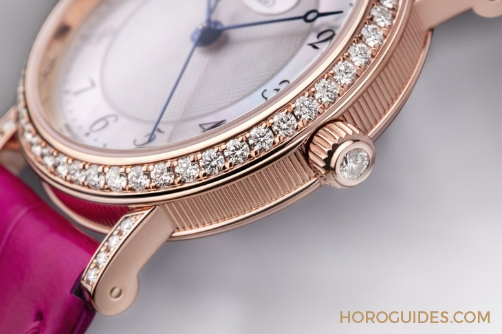 BREGUET - Breguet的新古典主义之美｜ Classique系列自动上链女表8068、月相女表9085