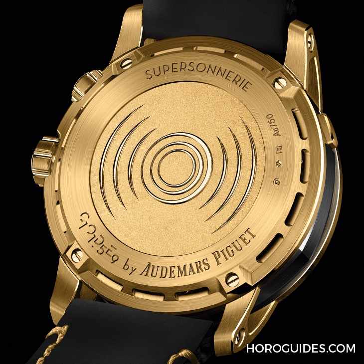 AUDEMARS PIGUET - 攻顶报时功能，爱彼让它没有秘密：Code 11.59大自鸣钟乐超问表，搭配镂空表盘