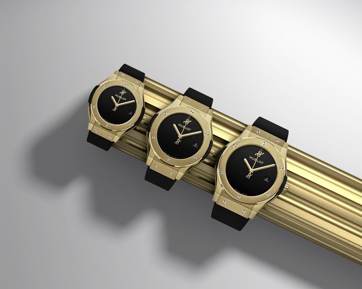HUBLOT - 盘点2023年最值得投资的三针手表HUBLOT 经典融合原创腕表