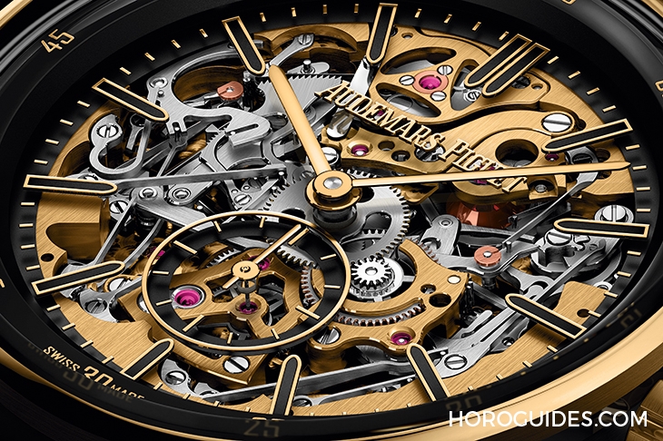 AUDEMARS PIGUET - 攻顶报时功能，爱彼让它没有秘密：Code 11.59大自鸣钟乐超问表，搭配镂空表盘