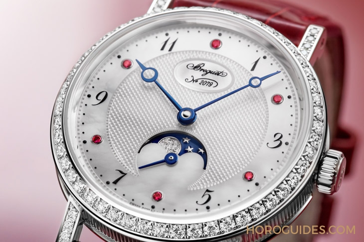 BREGUET - Breguet的新古典主义之美｜ Classique系列自动上链女表8068、月相女表9085