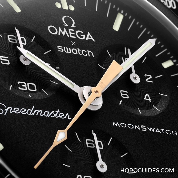 SWATCH - OMEGAxSWATCH的MoonSwatch第二弹超难买？ 月圆之夜限定时间、地区销售