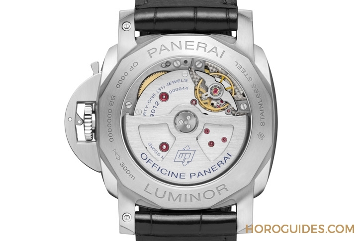 OFFICINE PANERAI - Panerai新一代两地时间表款以BiTempo为名｜Luminor BiTempo-PAM01360与PAM01361