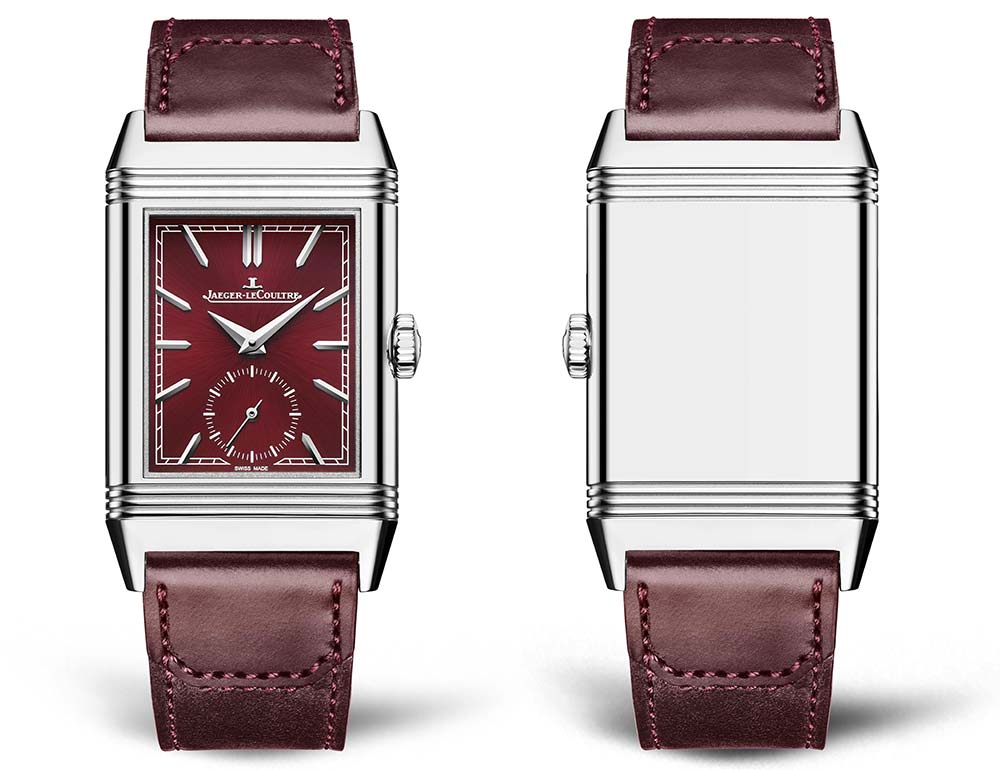 jaeger lecoultre reverso tribute small seconde 两个视图