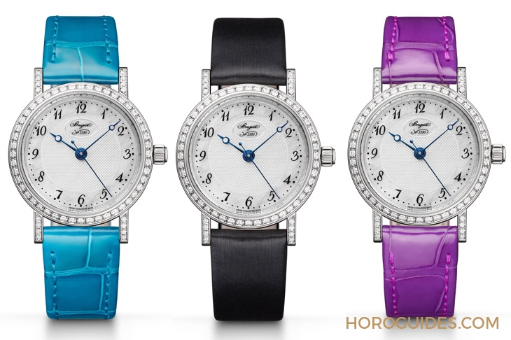 BREGUET - Breguet的新古典主义之美｜ Classique系列自动上链女表8068、月相女表9085