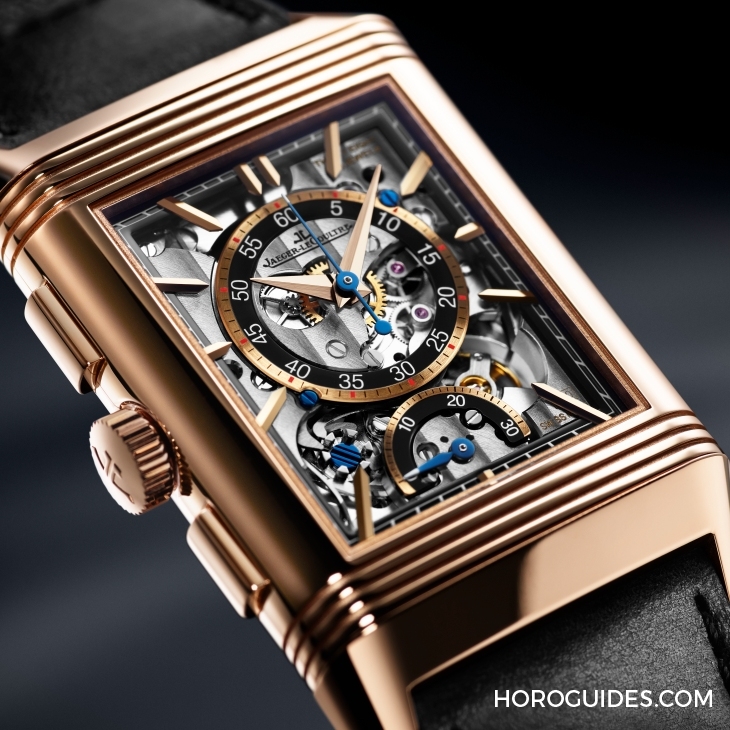 JAEGER-LECOULTRE - 不变的黄金比例｜JAEGER-LECOULTRE Reverso Tribute系列腕表新作