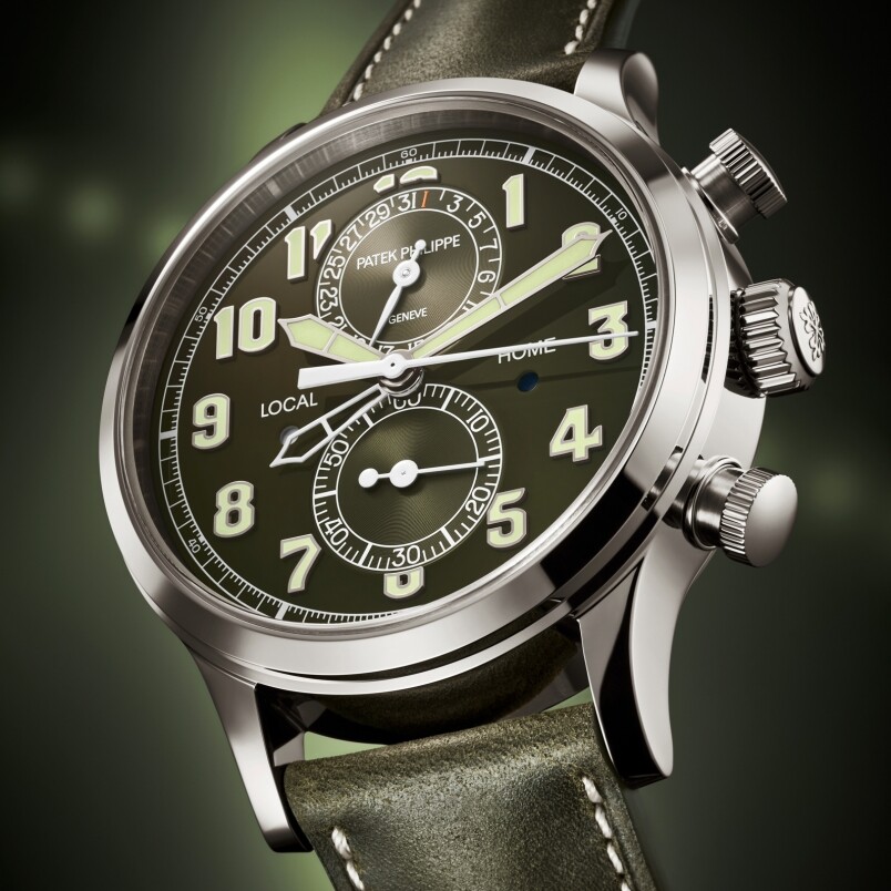 Calatrava Pilot Travel Time Chronograph Ref.5924G Calatrava Pilot Travel Time Chronograph Ref.5924G