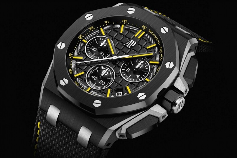 Audemars Piguet Royal Oak Offshore 30周年全新黑陶瓷新作登场！ 重新演绎1999年“End of Days”纪念款