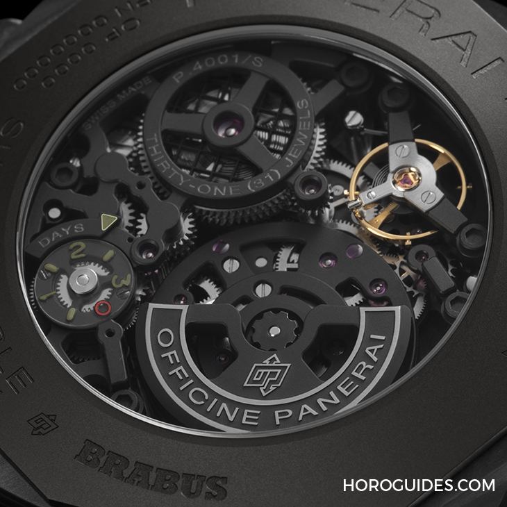 OFFICINE PANERAI - Panerai x Brabus联名腕表第三发！ Panerai Submersible S BRABUS Verde Militare Edition专业潜水腕表-PAM01283