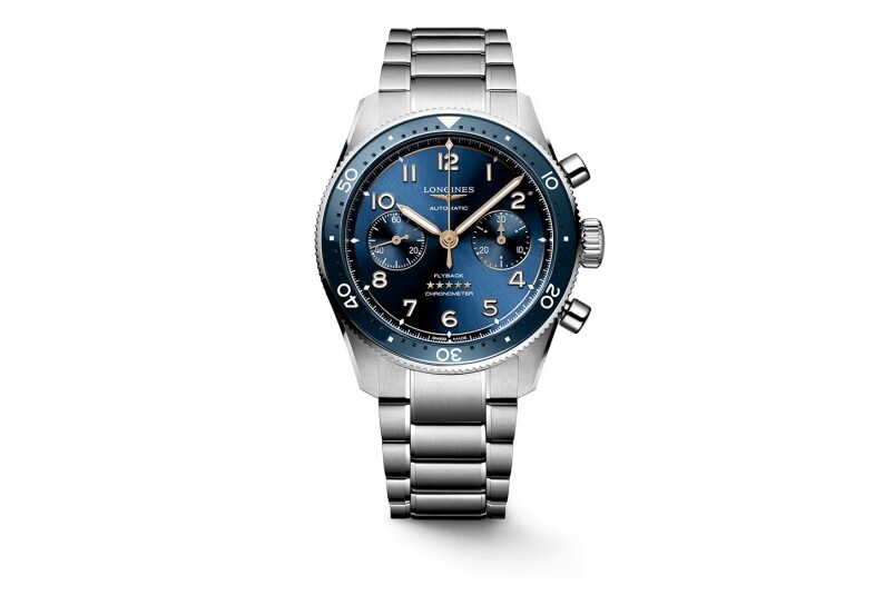 全新Longines Spirit Flyback登场! 全新配备飞返功能向历代冒险家致敬 全新Longines Spirit Flyback登场! 全新配备飞返功能向历代冒险家致敬