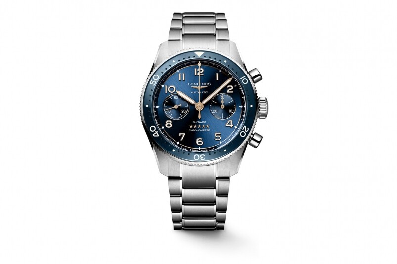 全新Longines Spirit Flyback登场！ 全新配备飞返功能向历代冒险家致敬