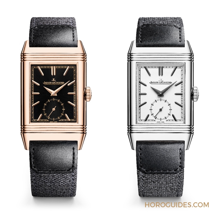 JAEGER-LECOULTRE - 不变的黄金比例｜JAEGER-LECOULTRE Reverso Tribute系列腕表新作