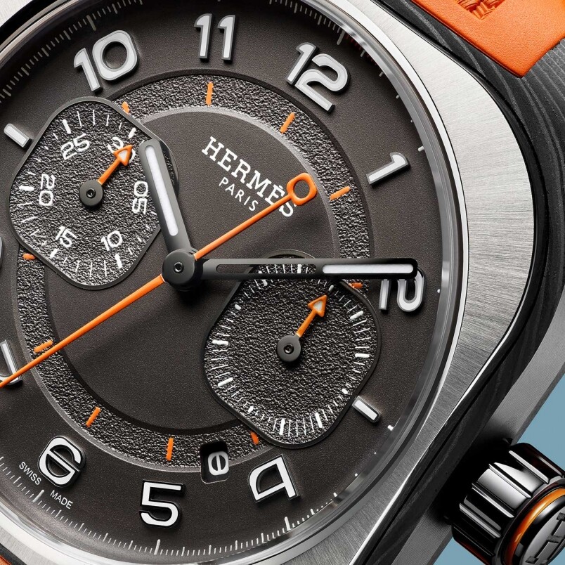 Hermès H08 Chronograph(HK$119,800) Hermès H08 Chronograph(HK$119,800)