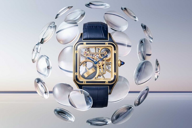 Cartier 2023年将机械臻于化境，新作：Santos-Dumont、Tank Normale及Tank Américaine列阵