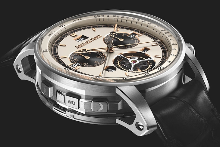 AUDEMARS PIGUET - 研发复杂功能，他们从戴表初心出发：爱彼AP CODE 11.59 系列Universelle RD#4超复杂腕表