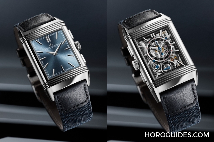 JAEGER-LECOULTRE - 不变的黄金比例｜JAEGER-LECOULTRE Reverso Tribute系列腕表新作