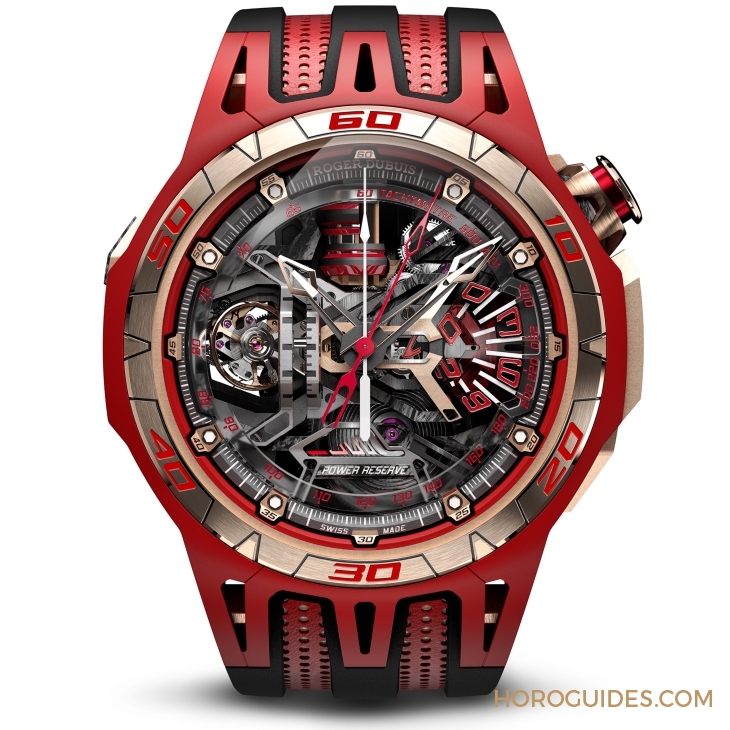 ROGER DUBUIS - 超级钟表的华丽帷幕｜ROGER DUBUIS Monovortex™ Split-Seconds Chronograph