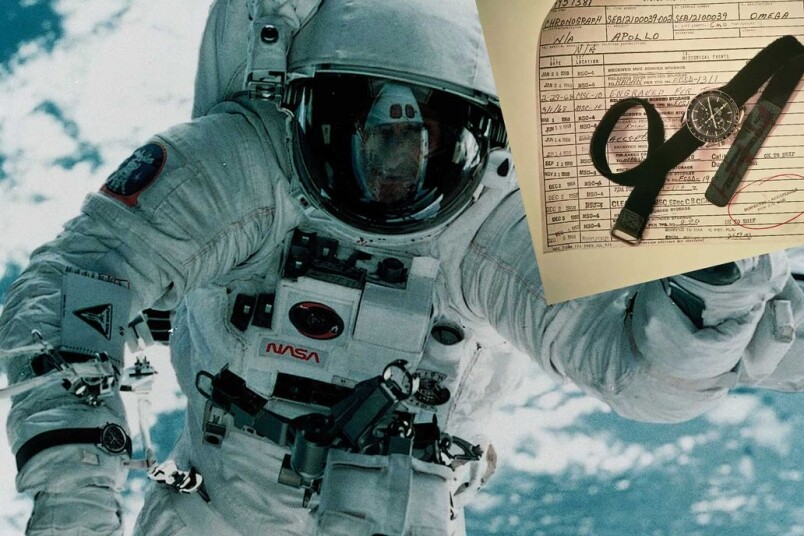 要离开地球,登上太空,腕表亦要经过NASA严格筛选,严谨程度近乎过五关斩 要离开地球,登上太空,腕表亦要经过NASA严格筛选,严谨程度近乎过五关斩