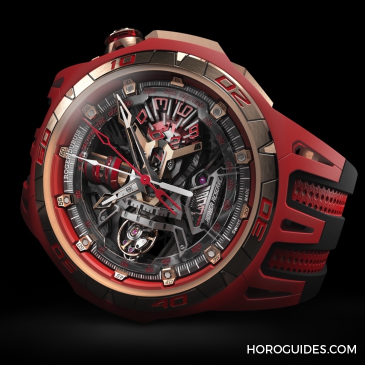 ROGER DUBUIS - 超级钟表的华丽帷幕｜ROGER DUBUIS Monovortex™ Split-Seconds Chronograph