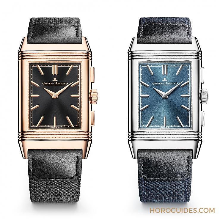 JAEGER-LECOULTRE - 不变的黄金比例｜JAEGER-LECOULTRE Reverso Tribute系列腕表新作