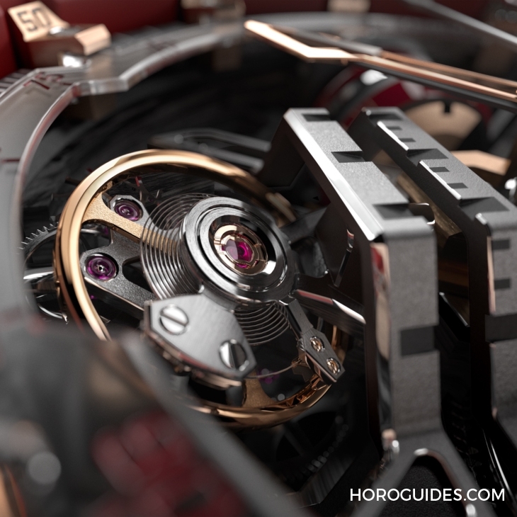 ROGER DUBUIS - 超级钟表的华丽帷幕｜ROGER DUBUIS Monovortex™ Split-Seconds Chronograph