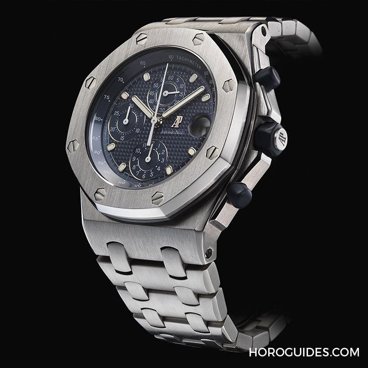 AUDEMARS PIGUET - 爱彼AP Royal Oak Offshore 30周年黑色陶瓷计时码表：再现「魔鬼末日」限量版王者风范