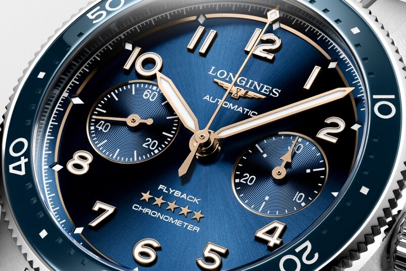 全新Longines Spirit Flyback登场！ 全新配备飞返功能向历代冒险家致敬