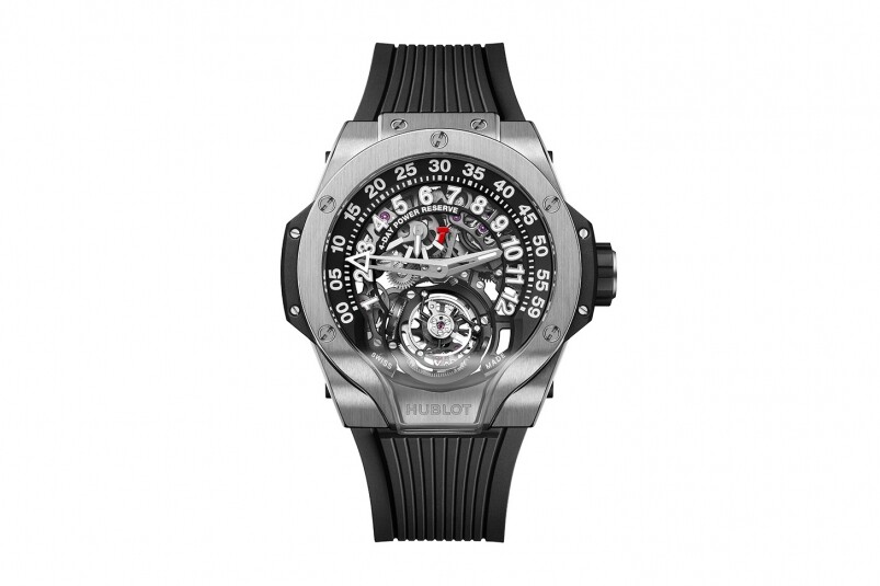 Hublot 2023新表｜玩弄机械与物料（价钱及介绍）