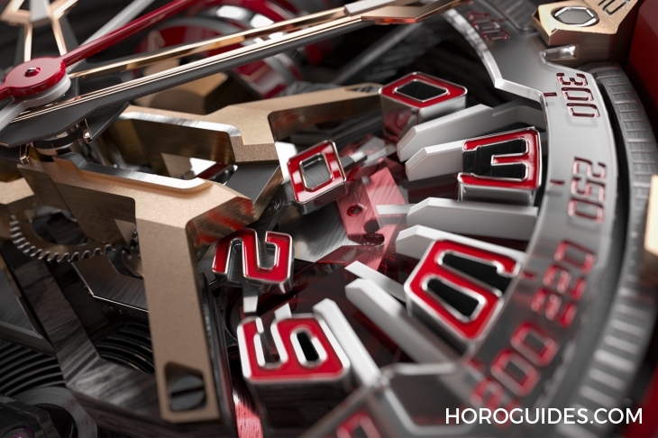 ROGER DUBUIS - 超级钟表的华丽帷幕｜ROGER DUBUIS Monovortex™ Split-Seconds Chronograph
