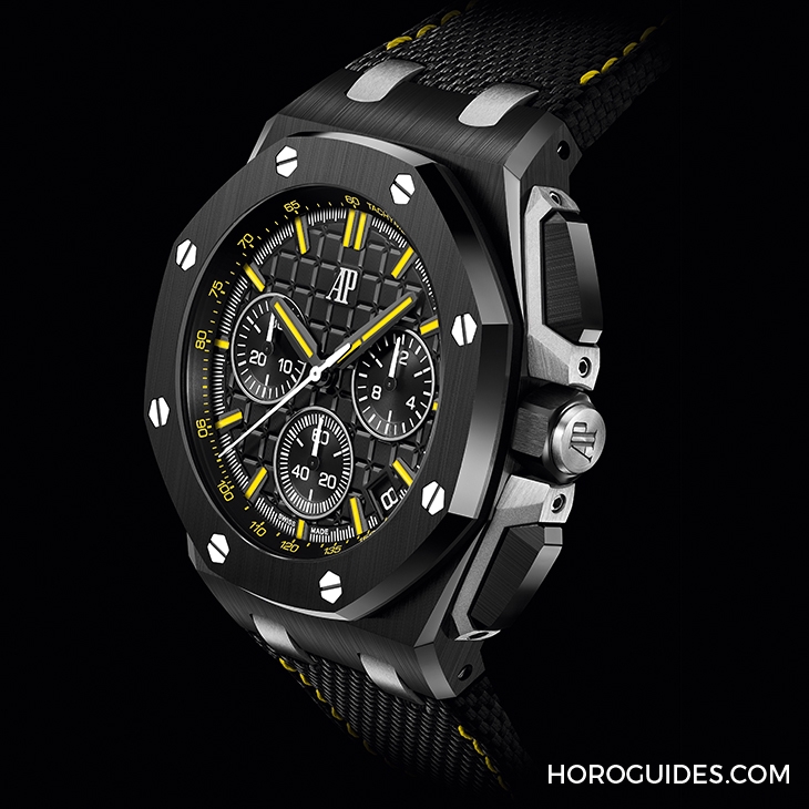 AUDEMARS PIGUET - 爱彼AP Royal Oak Offshore 30周年黑色陶瓷计时码表：再现「魔鬼末日」限量版王者风范