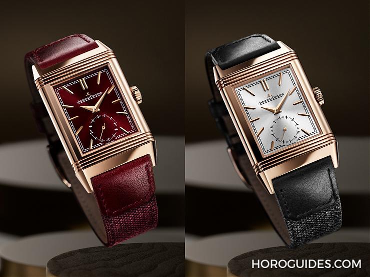 JAEGER-LECOULTRE - 不变的黄金比例｜JAEGER-LECOULTRE Reverso Tribute系列腕表新作