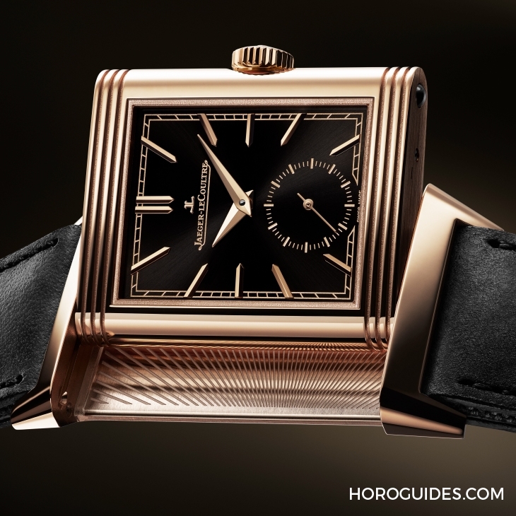 JAEGER-LECOULTRE - 不变的黄金比例｜JAEGER-LECOULTRE Reverso Tribute系列腕表新作