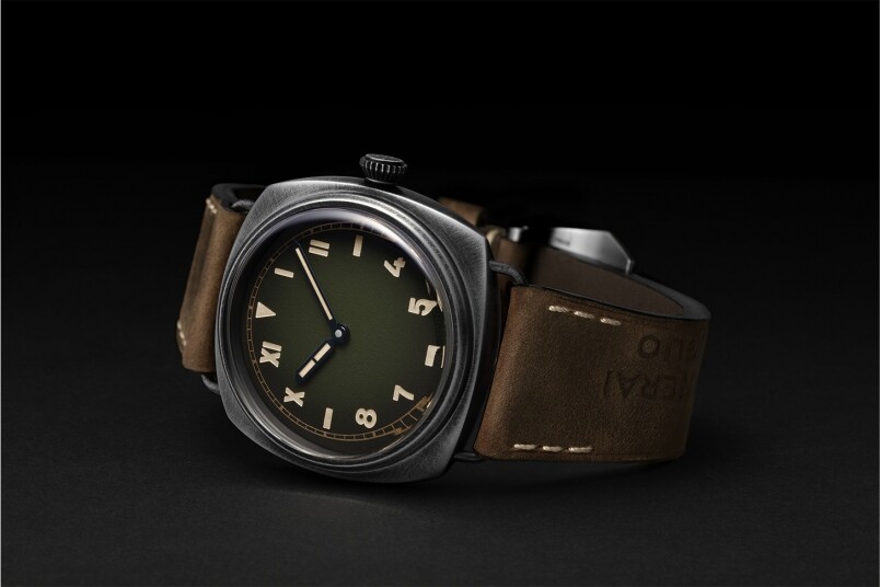 Panerai 2023新表登场！ Radiomir从怀旧款到新功能应有尽有