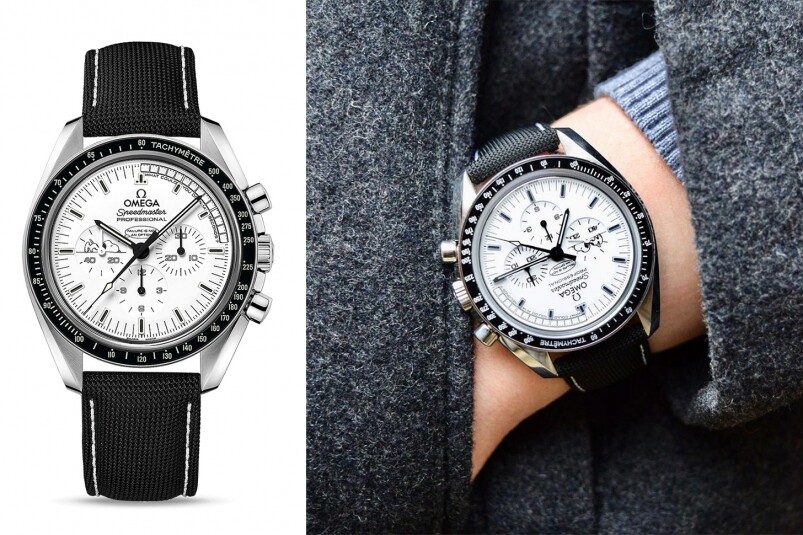 超霸系列Speedmaster Apollo 13 Silver Snoopy Award Limited Edition 超霸系列Speedmaster Apollo 13 Silver Snoopy Award Limited Edition