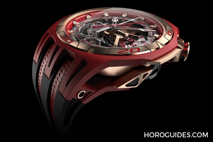 ROGER DUBUIS - 超级钟表的华丽帷幕｜ROGER DUBUIS Monovortex™ Split-Seconds Chronograph