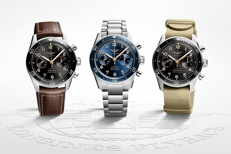 全新Longines Spirit Flyback登场! 全新配备飞返功能向历代冒险家致敬 全新Longines Spirit Flyback登场! 全新配备飞返功能向历代冒险家致敬